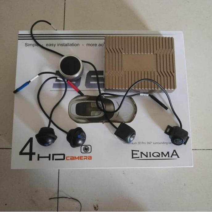 CAMERA 360 MOBIL ENIGMA GARANSI RESMI ORIGINAL Terlaris