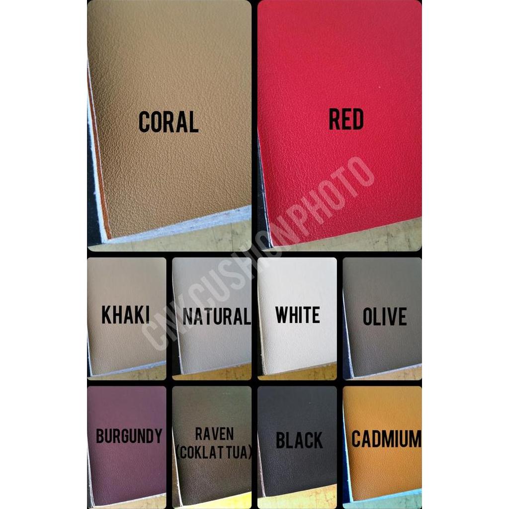 KAIN SOFA OSKAR / SPON / KULIT SINTETIS TEBAL EKSLUSIF BEETHOVEN