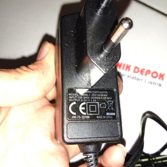 Ofwc- Adaptor 5V 1A Psu Power Supply 5 Volt 1 Ampere