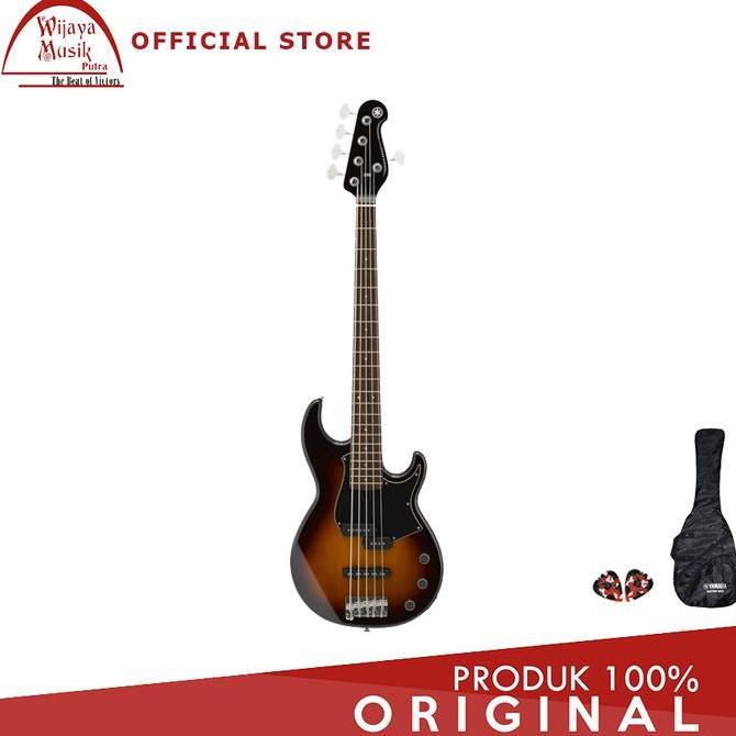 Murah Yamaha BB435 Bass/ BB-435/  BB 435 - TBS + SOFTCASE & 2PICK Non COD
