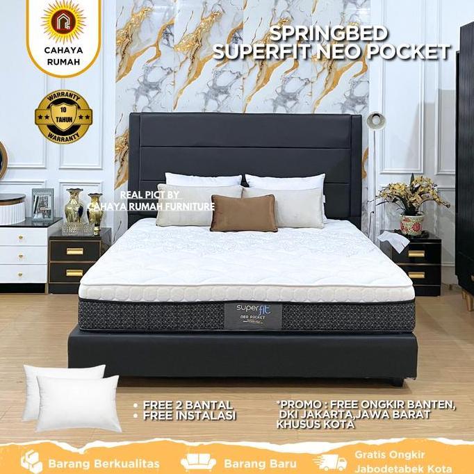 Comforta Superfit Neo Pocket ( Full Set ) 120 / 160 / 180 - 160x200