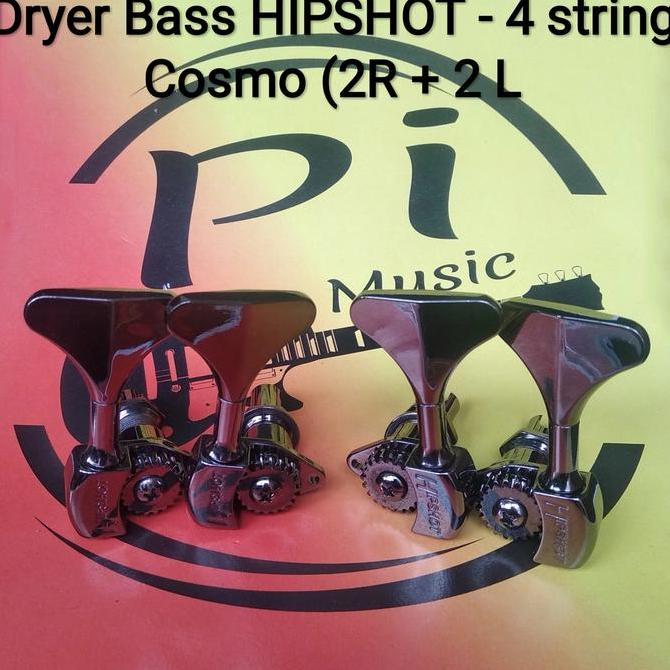 Murah Dryer Bass HIPSHOT. posisi 2R-2L. Silakan Bisa Cek Di Deskripsi Non COD