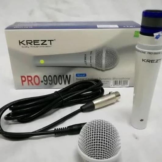 Trikikal- Mic Kabel Krezt Pro 9900 Microphone Krezt Pro9900