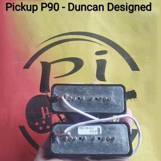 Murah Pickup P90 Duncan Designed. Silakan Bisa Cek Di Deskripsi Non COD