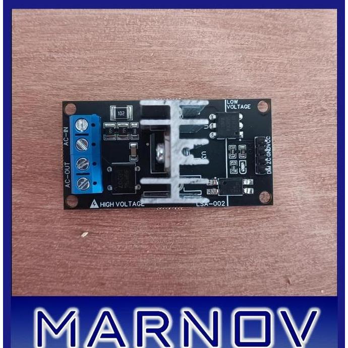 Ofwc- Lsa-002 Ac Light Dimmer Module Modul Triac Arduino 1 Channel 5V 3.3V