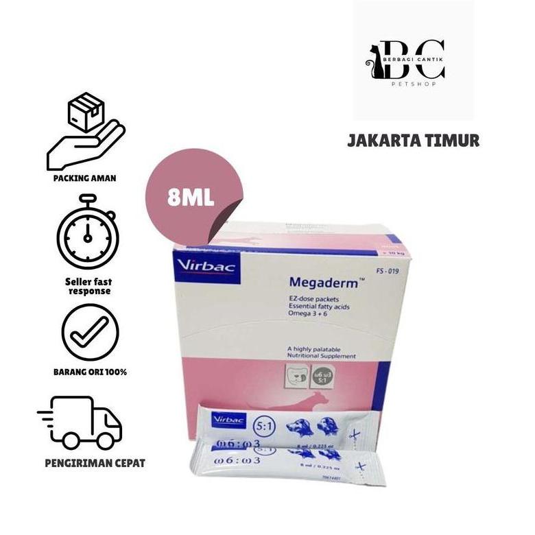 Lovedogi- Megaderm Satu Box 28 Sachet @8Ml