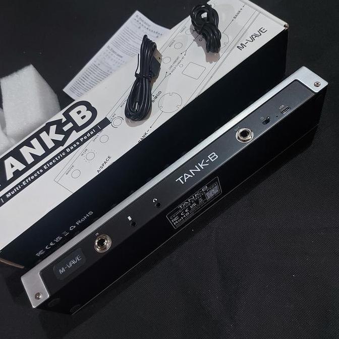 Murah Efek Bass M-Vave M Vave MVave Tank-B Tank B Non COD