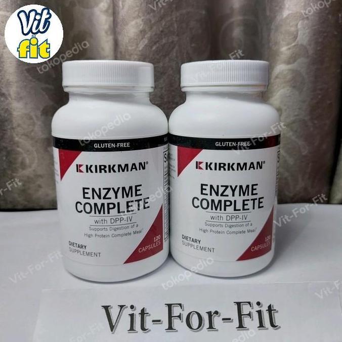 Kirkman Enzyme Complete with DPP-IV 120 capsules