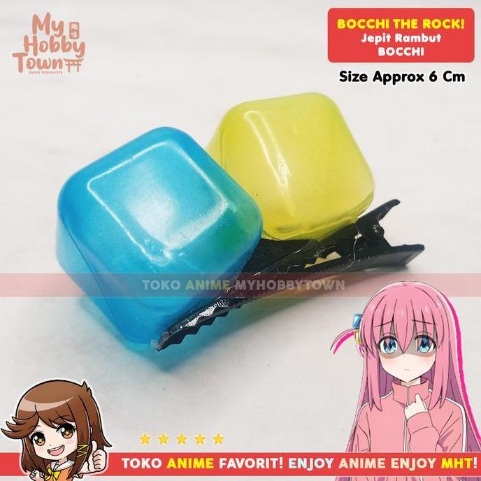 Gogopix- Jepit Rambut Bocchi The Rock Hitori Gotoh Anime Kostum Cosplay