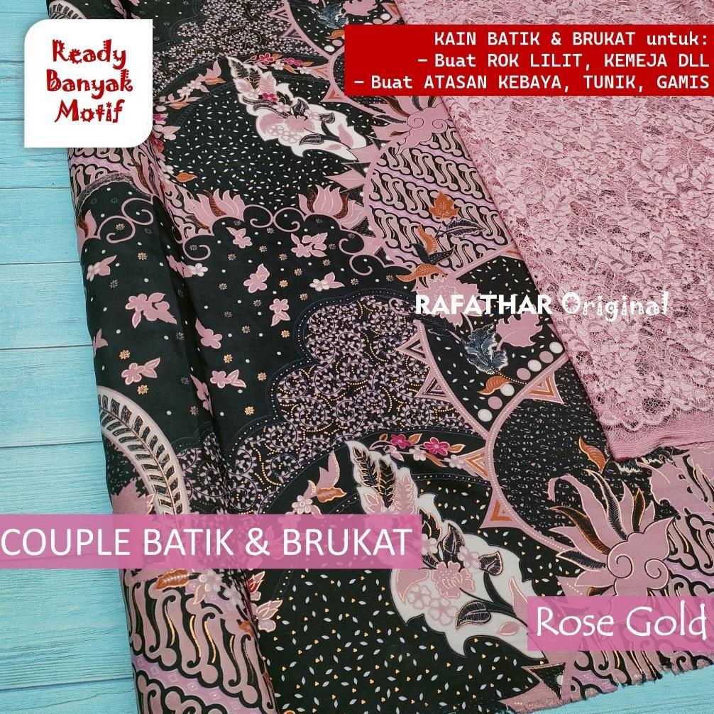 Premium Batik Wanita Kain Batik Meteran Kebaya Brukat Kain Brukat Meteran Kain Kebaya Kain Brokat Me