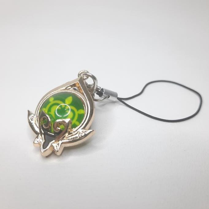 Genshin Vision Phone Strap - Gantungan HP Vision game / anime Genshin Impact (TERBAIK) (TERBARU) (TE