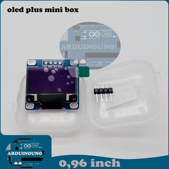 Trikikal- Oled 0,96 0.96 Inch Inchi 0.96" Yellow Blue Lcd Module High Quality