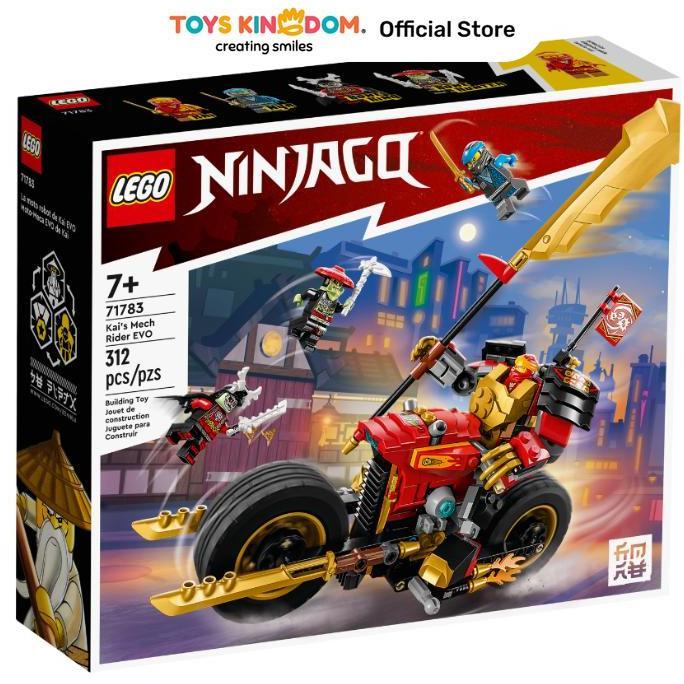 LEGO NINJAGO KAI MECH RIDER EVO 71783