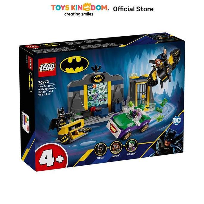 LEGO BATMAN THE BATCAVE WITH BATMAN BATGIRL JOKER 76272