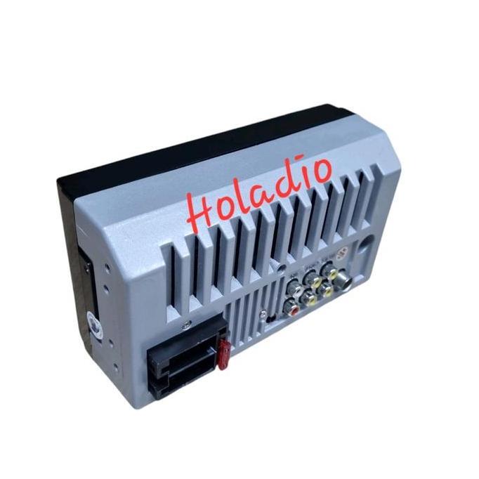 HEADUNIT DOUBLEDIN DEKLESS MP5 DHD 4300 FULLGLASS BLUETOOTH MIRRORLINK DHD-4300 BODY PENDEK Terlaris