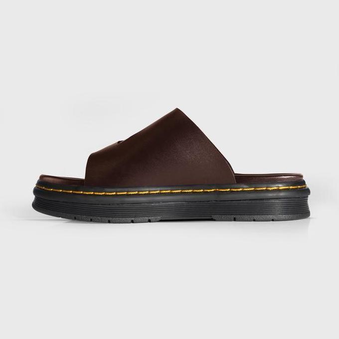 Murah Osgood - Papillon Brown - Sandal Kulit