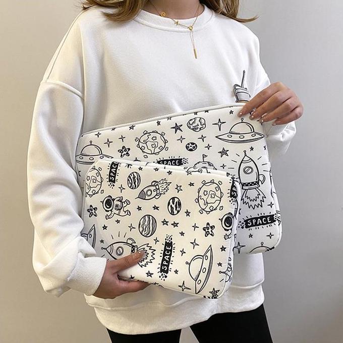 Sleevecase Tas Ipad Pro 11 Air Gen 4 5 6 M2 10.2 Inch 2020 2021 2023 Kids Pouch Tablet Kartun Cartoo