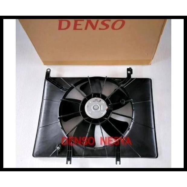 DISKON KIPAS EXTRA FAN DINAMO MOTOR RADIATOR MOBIL DAIHATSU LUXIO - DENSO ORI 