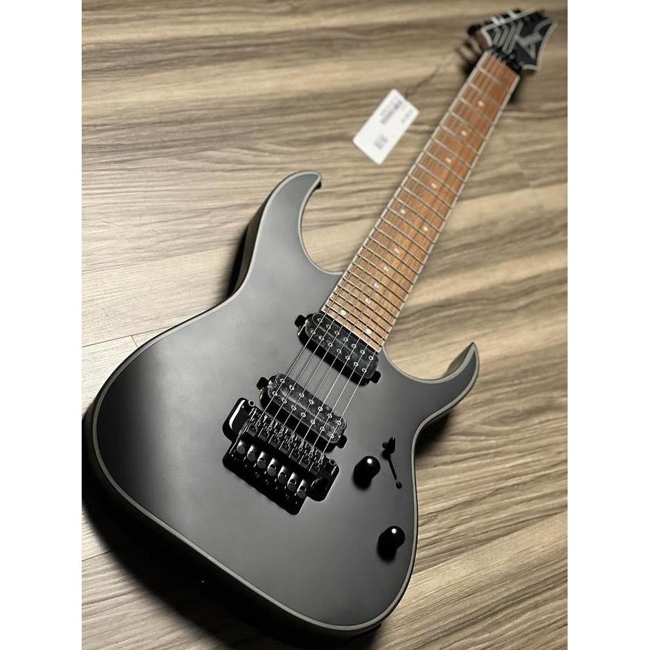 Murah Ibanez RG7420EX-BKF 7-String in Black Flat Non COD