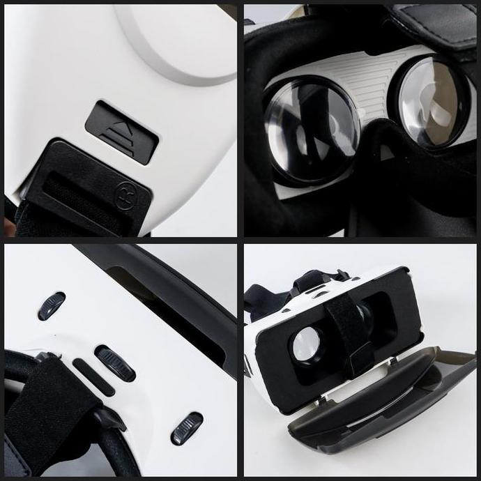 juilooshophs - kacamata virtual reality 3d shinecon vr box shinecon