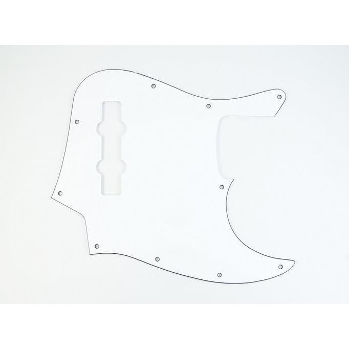 Murah Fender Squier Jazz Bass Pickguard White Non COD