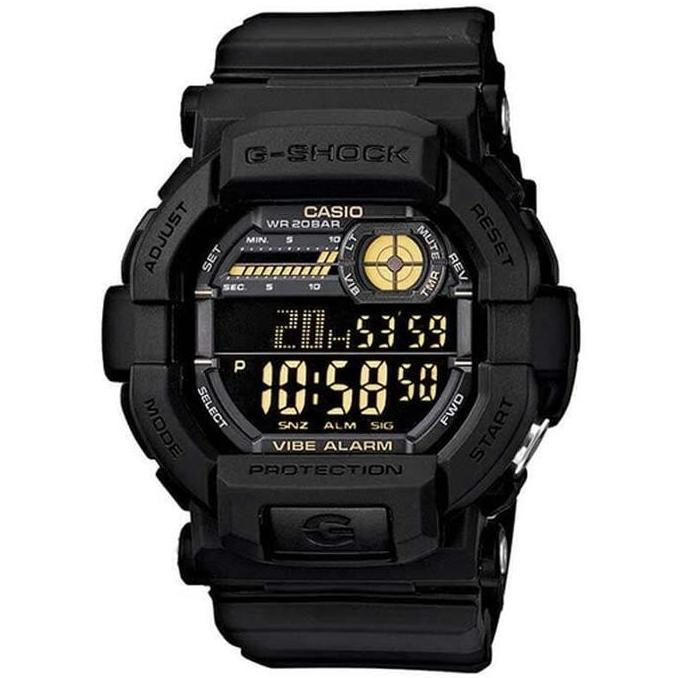 Wgwg- Casio G-Shock Gd-350-1Bdr / Gd 350 1Bdr / Gd350 Original