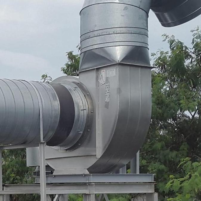 Flexible Silicon Tahan Panas / Flexible Ducting / Flexible Hose