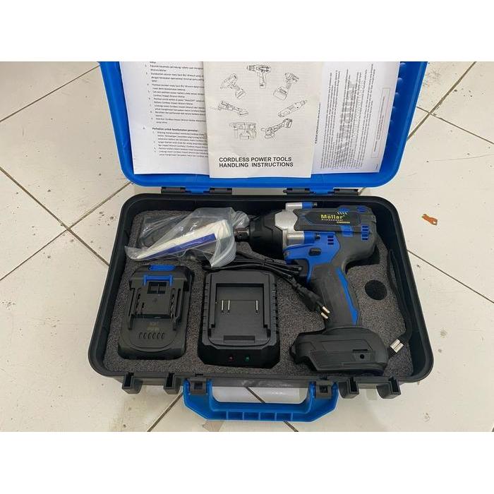 MOLLAR CIW20500 CORDLESS IMPACT WRENCH BUKA BAUT MOBIL 500NM
