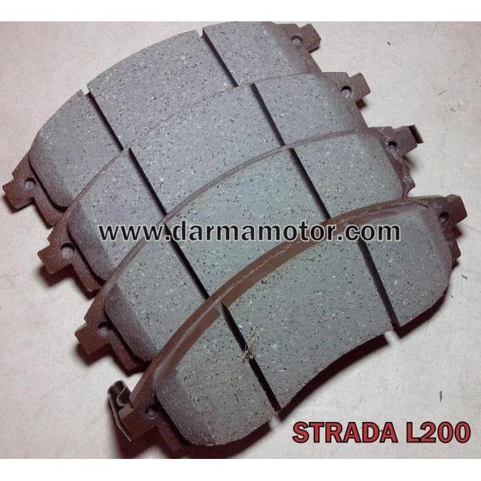 Kampas Rem (Brake Pad) Mitsubishi Strada L200 Baru