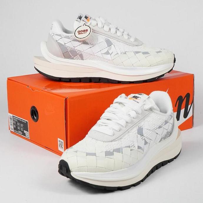 Promo Sacai Vaporwaffle Woven White Jean Paul Gaultier Authentic