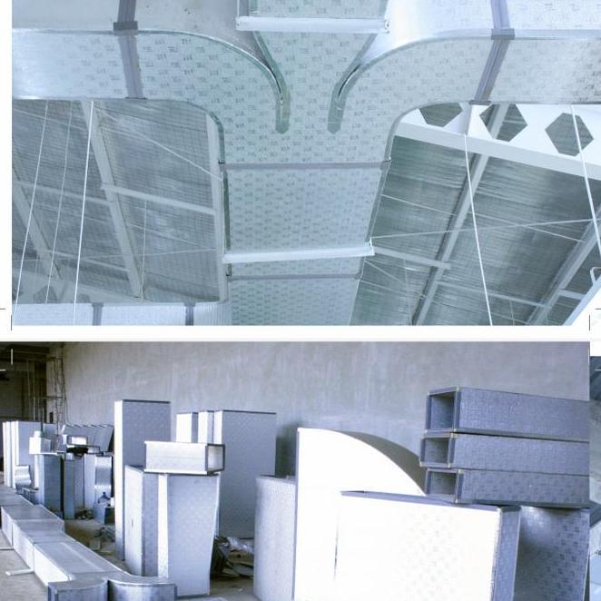 Pu First Duct / Ducting / Pu Duct / First Duct / Ducting Ac / Panel Ac