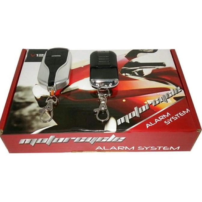 ALARM MOTOR SYSTEM V12 / ALARM REMOTE MOTOR / ALARM KUNCI MOTOR V12 Terlaris