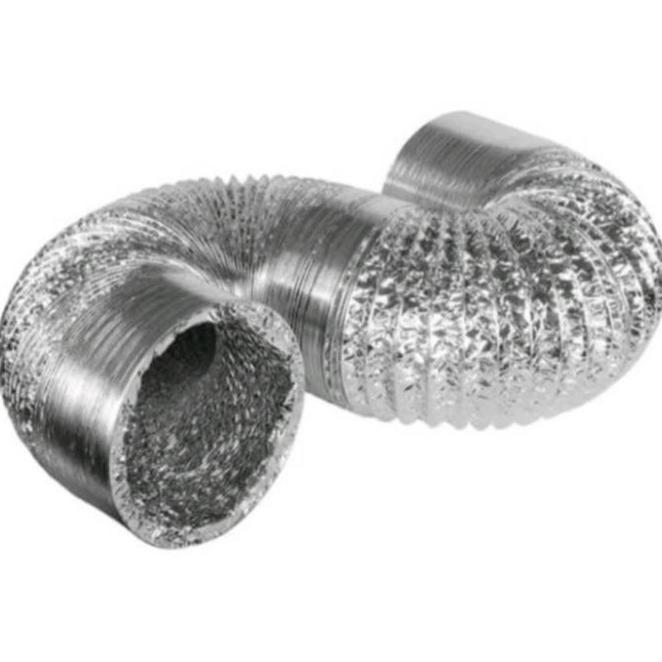 Pipa Flexible Ducting 12 Inchi Serbaguna/Cerobong Flexible Ducting 12"