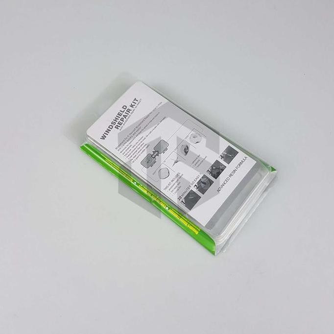 Qnqx- Lem Kaca Mobil Lem Kaca Lem Lcd Retak Repair Kit