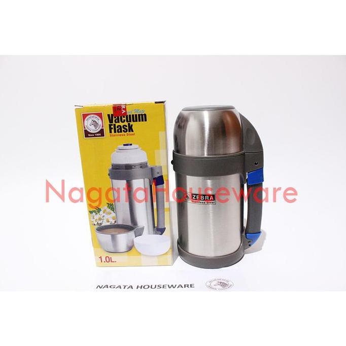 Termos Air Panas Zebra / Termos Stainless Vacuum Travel Zebra Flask 112960 (TERBAIK) (TERBARU) (TERM