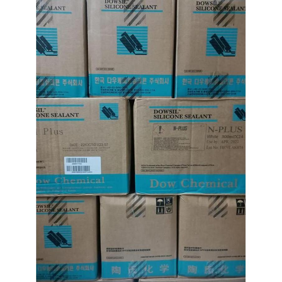 Qnqx- Dowsil Netral Plus Silicone Sealant Dowsil Lem Dowsil Neutral Plus
