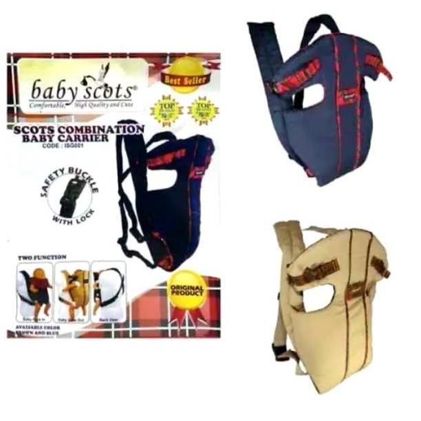 BABY SCOTS Gendongan Bayi Baby Scots - Baby Carrier ISG001 Termurah
