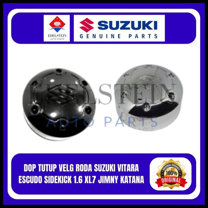 BEST DEAL DOP TUTUP VELG RODA SUZUKI VITARA ESCUDO SIDEKICK 1.6 XL7 JIMNY KATANA 
