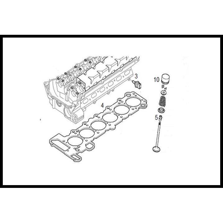 GRATIS ONGKIR KLEP MANGKOK HIDROLIK BMW (24) 11321748884 