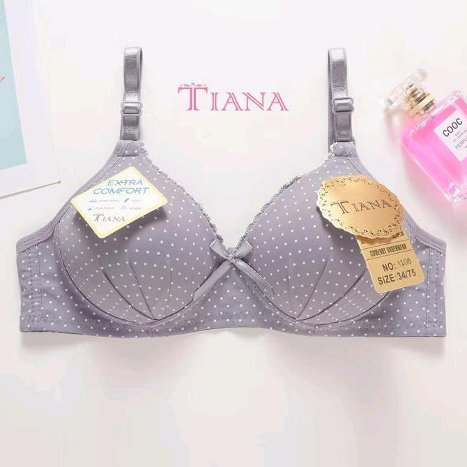 Wkwx- Bra Tiana Tampa Kawat Cup Besar B106
