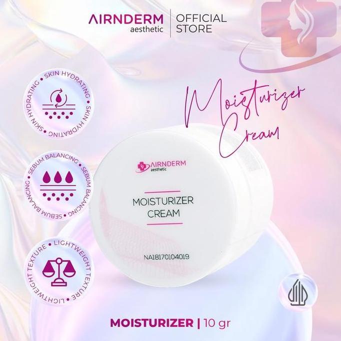 Shiner- Airnderm Aesthetic Moisturizer Cream (By Airin Beauty)