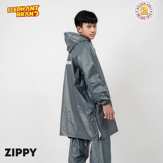 Elephant Brand Jas Hujan - Zippy (TERBAIK) (TERBARU) (TERMURAH)