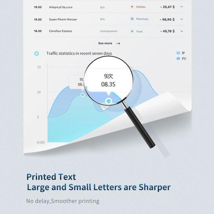 Jasoz Kabel Data USB-C to USB-B Male to Male Printer SoundCard Scanner For Epson Canon (TERBAIK) (TE