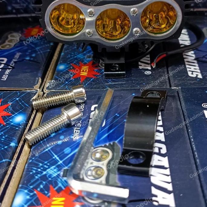 lampu tembak sorot owl cree 3 led Terlaris