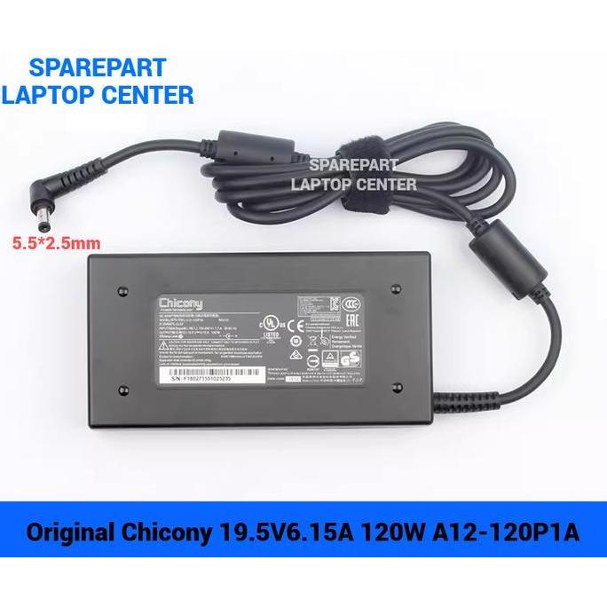 Adapter Laptop Chicony 19.5V 6.15A 120W 5.5Mm*2.5Mm A17-120P1A A12-120P1A Casan