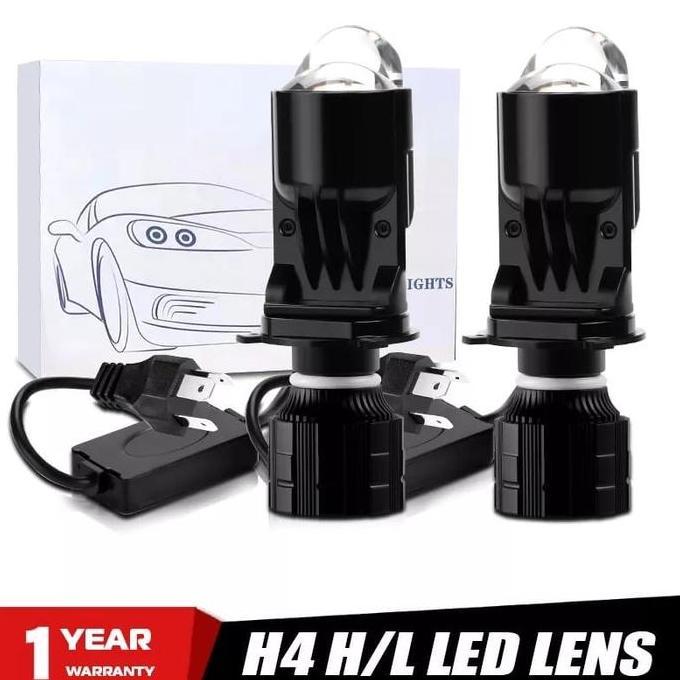 Bycle- Mini Projector Led H4 M01X Rtd Motor Car