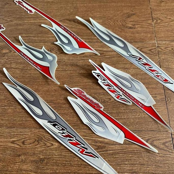 striping mio sporty 2006 api putih logo mio sporty api 2006 ori Terlaris