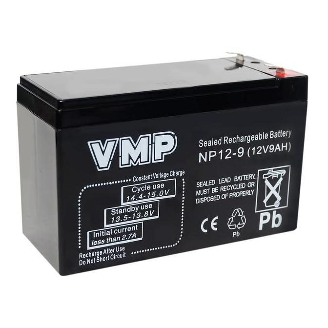 Pcbig- Aki Ups Vmp 12V 9Ah 10Ah Baterai Ups Aki Kering Batere Battery Vrla
