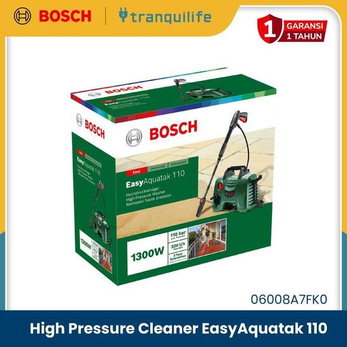 Bosch Easy Aquatak 110 Aqt Jet High Pressure Cleaner Steam Cuci Mobil