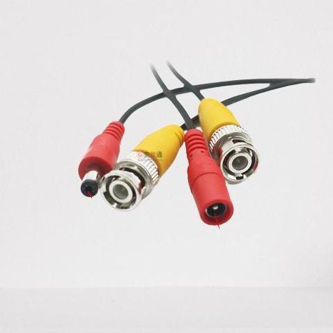 Scuritoi- Kabel Kamera Cctv 20M Lengkap Konektor Cctv Male - Female 20Meter